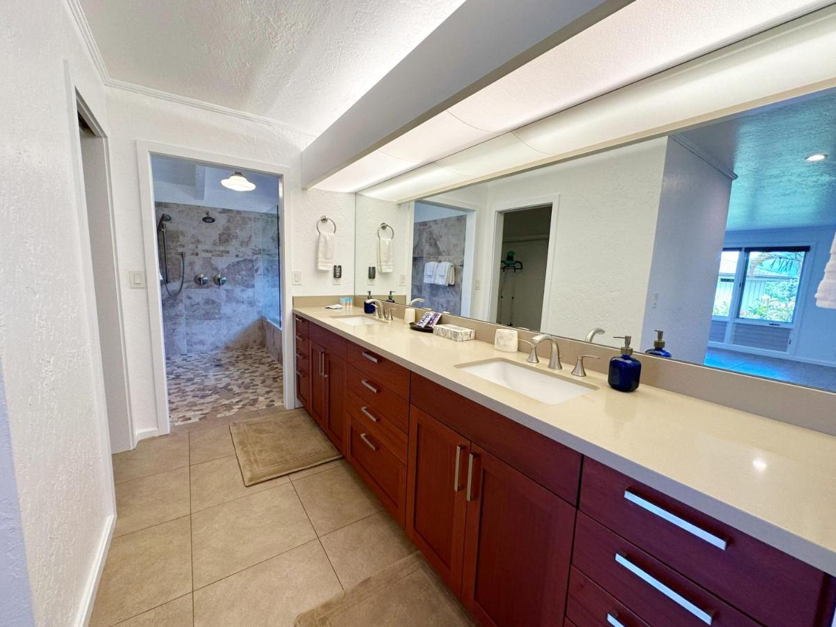 Coral Hale 5Br 3Ba Luxury Home, Ac, Hot Tub And Stunning Views Princeville Exterior photo