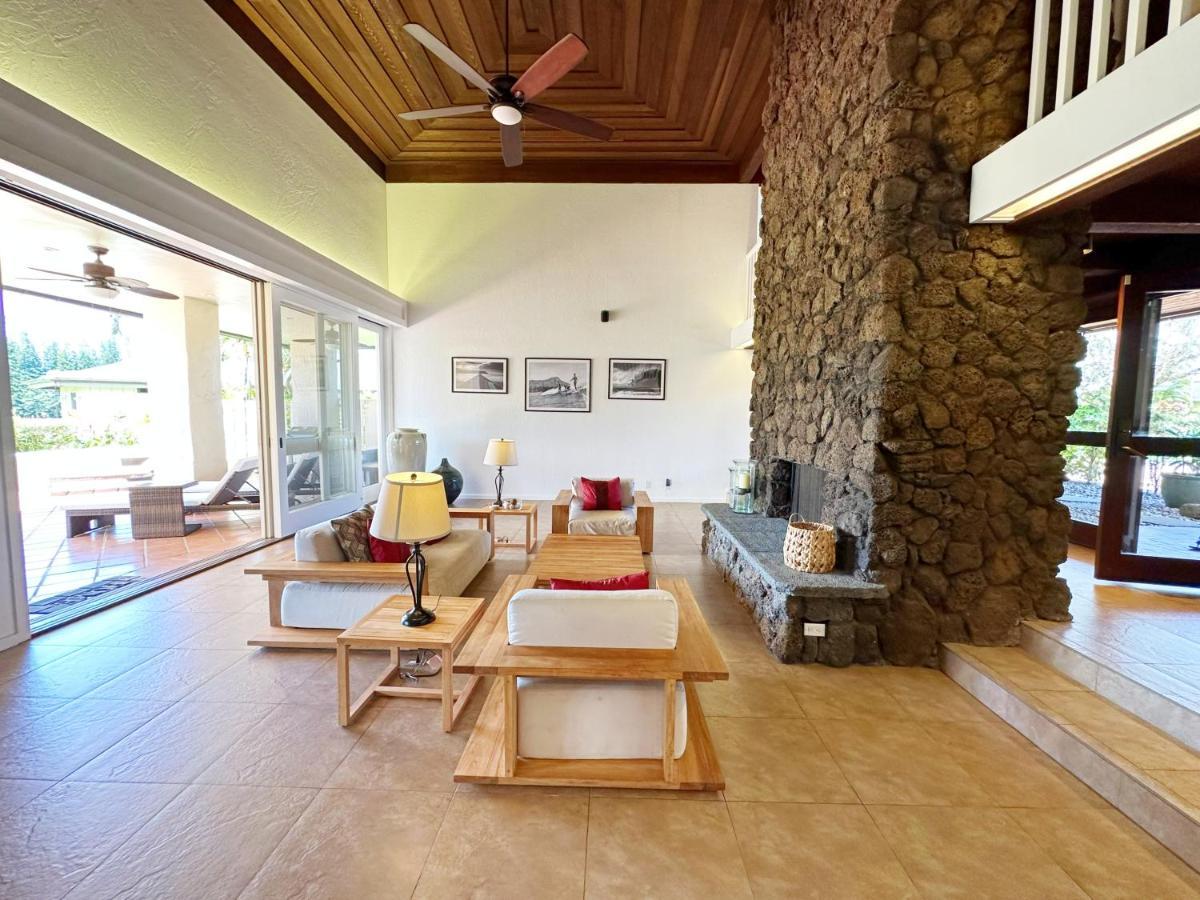 Coral Hale 5Br 3Ba Luxury Home, Ac, Hot Tub And Stunning Views Princeville Exterior photo
