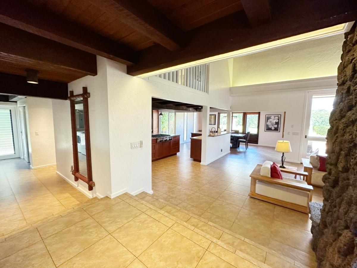 Coral Hale 5Br 3Ba Luxury Home, Ac, Hot Tub And Stunning Views Princeville Exterior photo