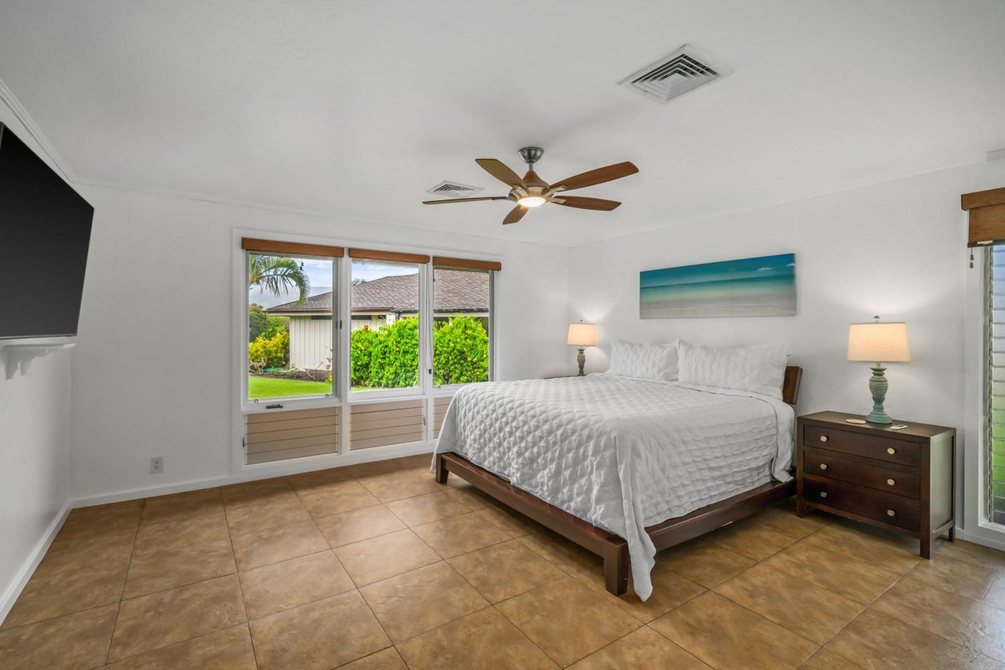 Coral Hale 5Br 3Ba Luxury Home, Ac, Hot Tub And Stunning Views Princeville Exterior photo