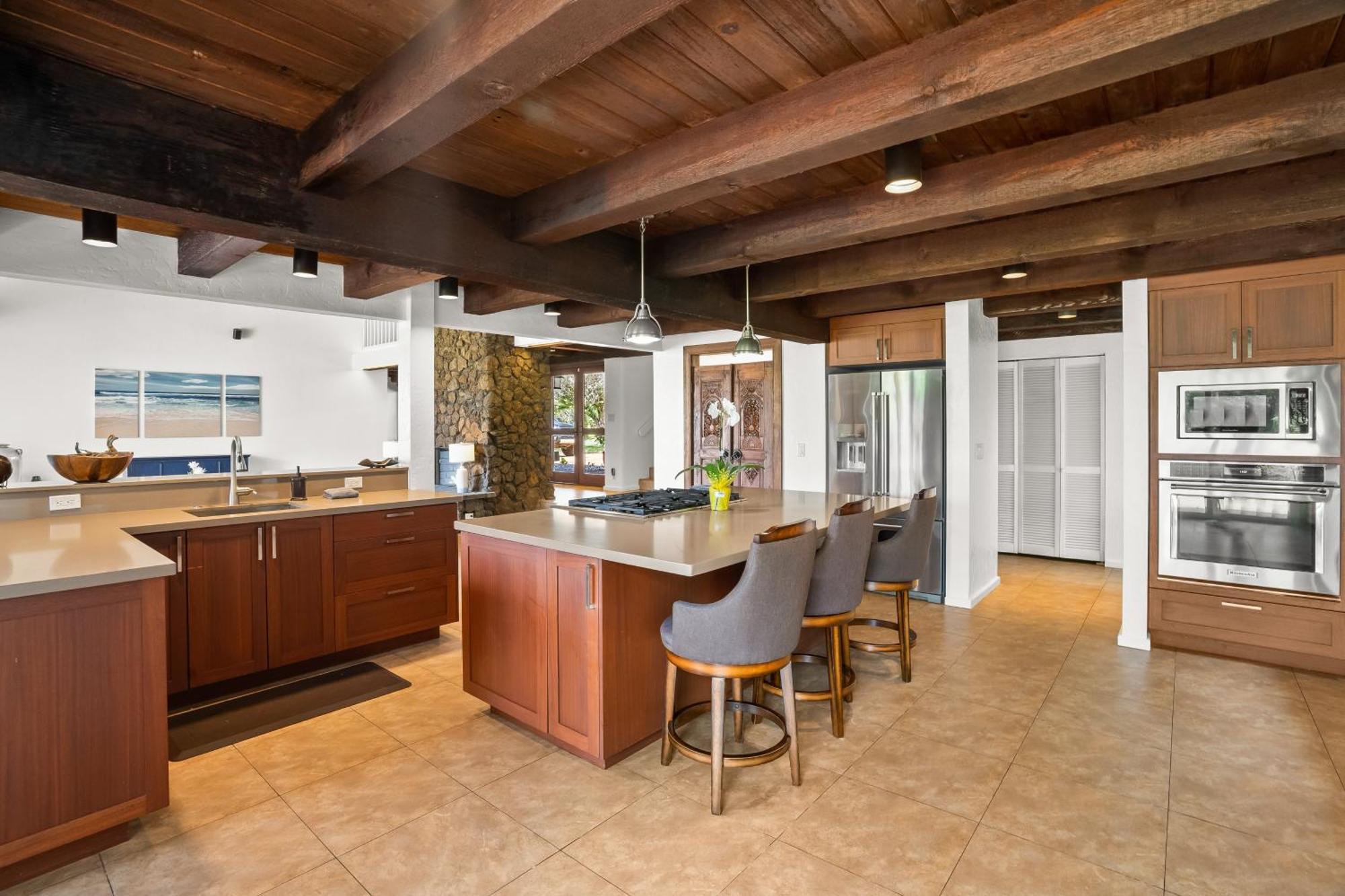 Coral Hale 5Br 3Ba Luxury Home, Ac, Hot Tub And Stunning Views Princeville Exterior photo