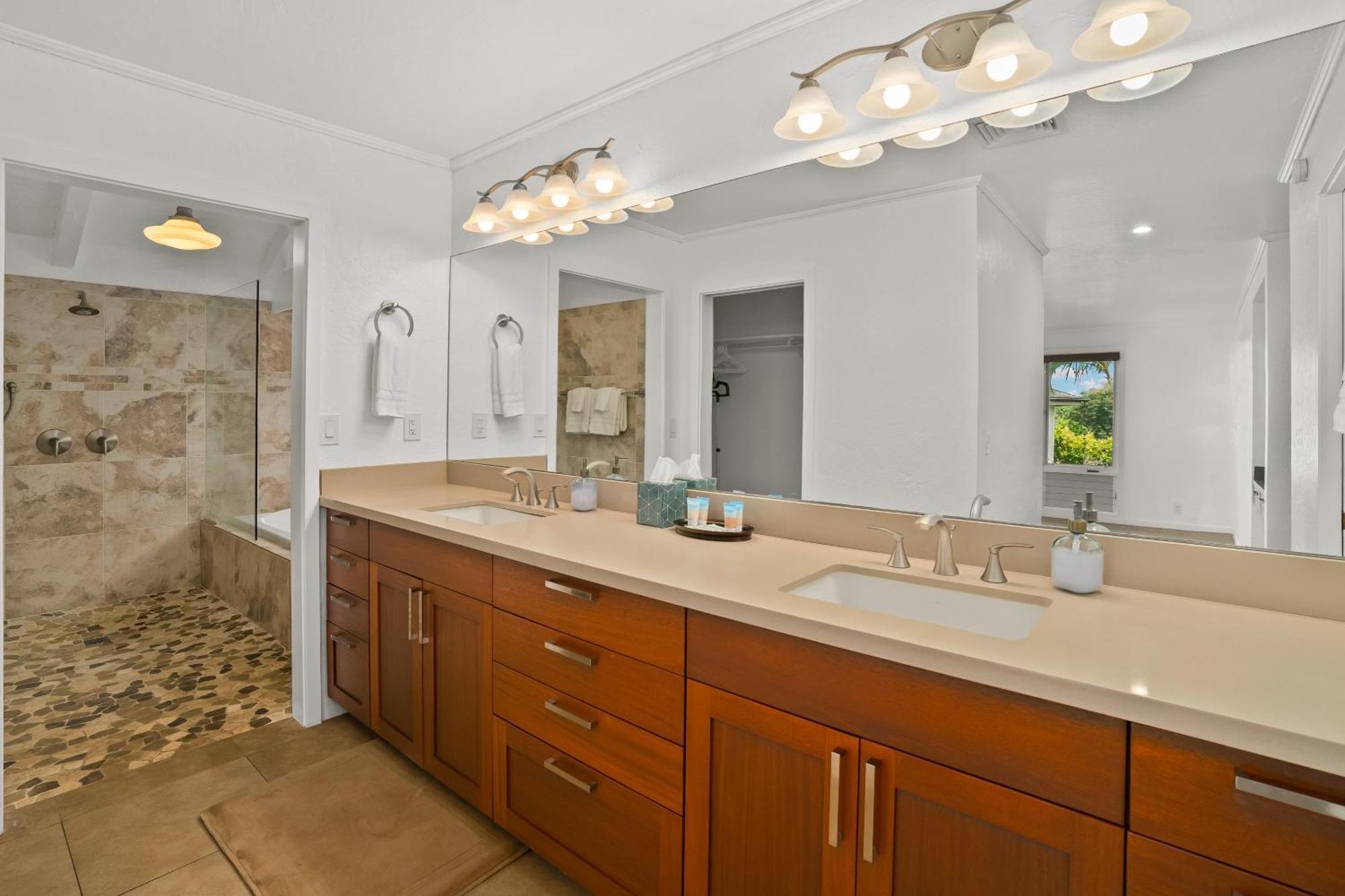 Coral Hale 5Br 3Ba Luxury Home, Ac, Hot Tub And Stunning Views Princeville Exterior photo