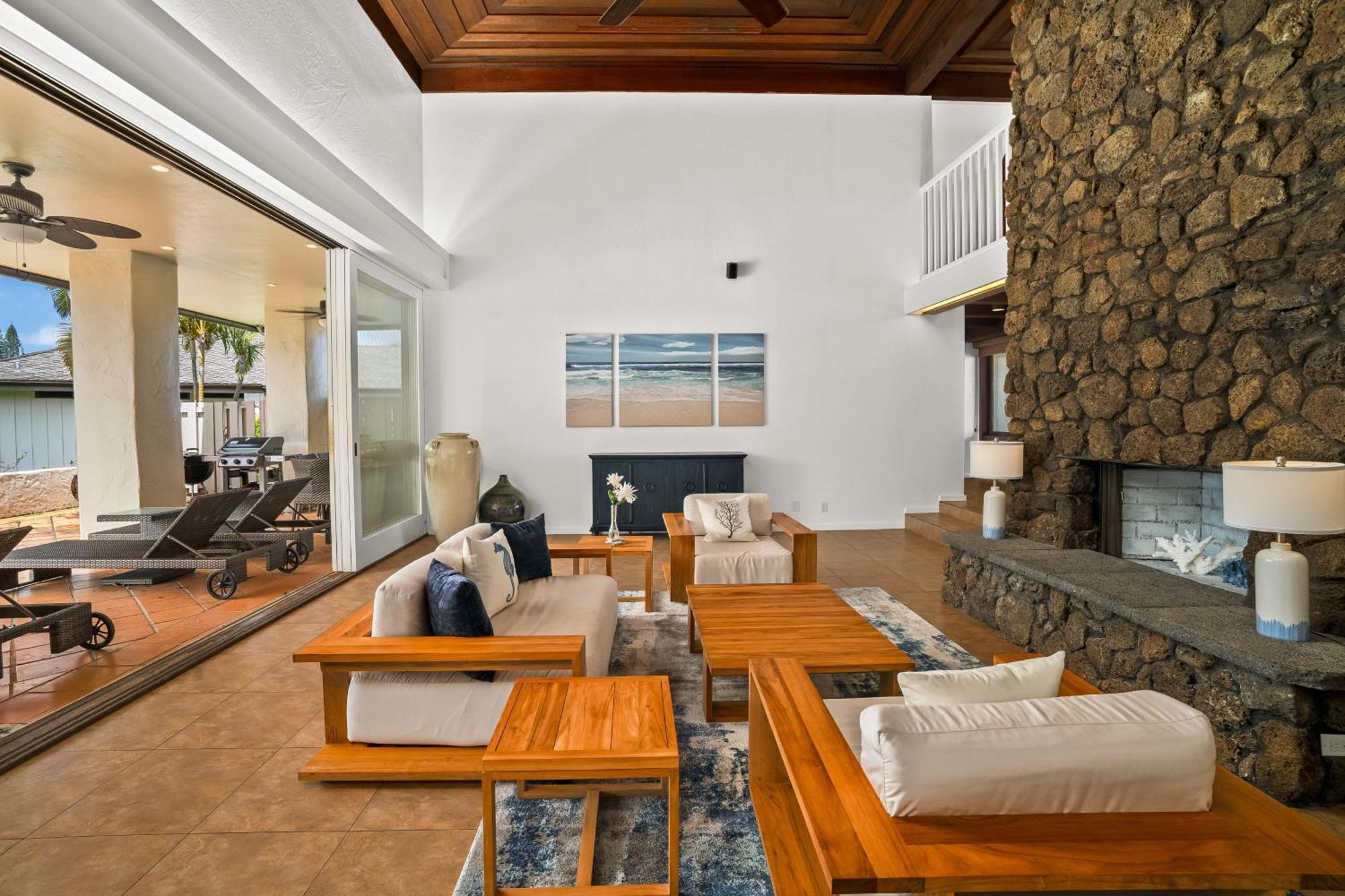 Coral Hale 5Br 3Ba Luxury Home, Ac, Hot Tub And Stunning Views Princeville Exterior photo